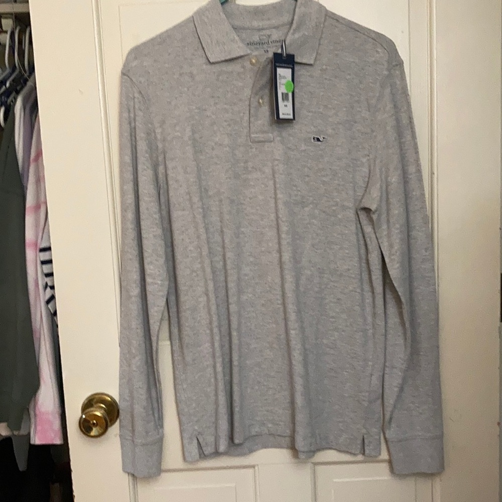 Men’s Vineyard Vines cotton long sleeve shirt